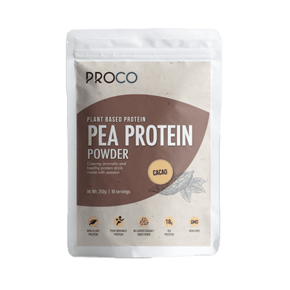 PROCO 豌豆蛋白可可 250 克