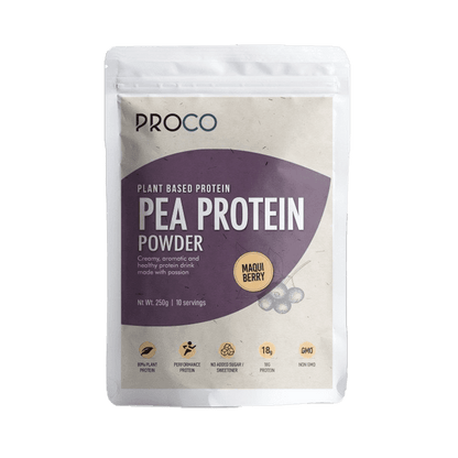PROCO Pea Protein Maqui Berry 250gm