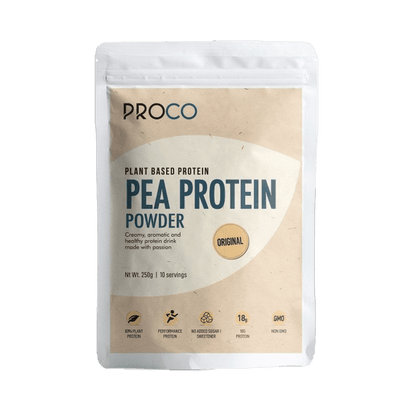 PROCO Pea Protein Original 250gm