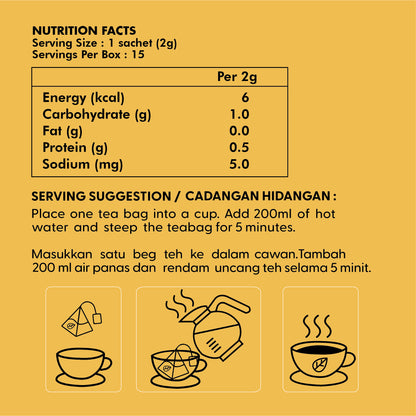 HOLISTEA Immune Tea