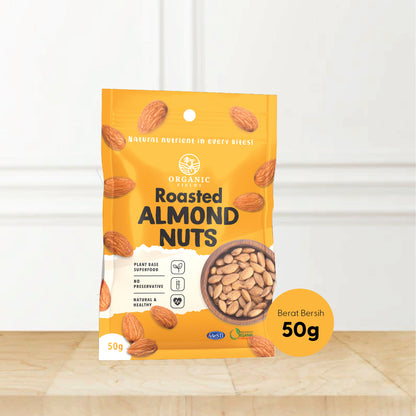 Roasted Almond Nuts