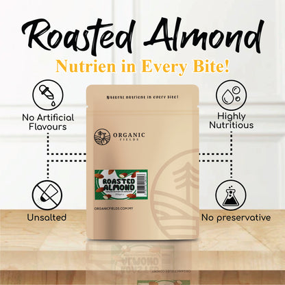 Roasted Almond Nuts