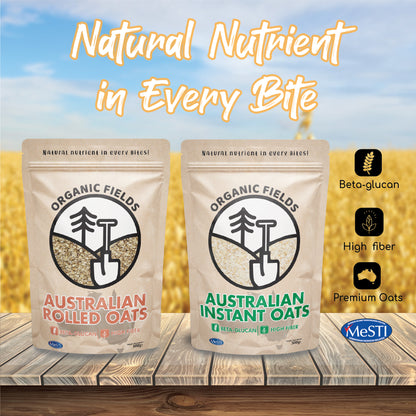 Australian Instant Oats 500g