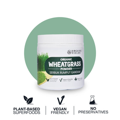 Organic Wheatgrass Powder 100gm