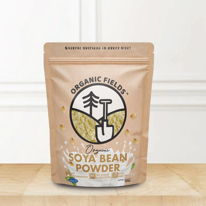 Organic Soya Bean Milk 500gm
