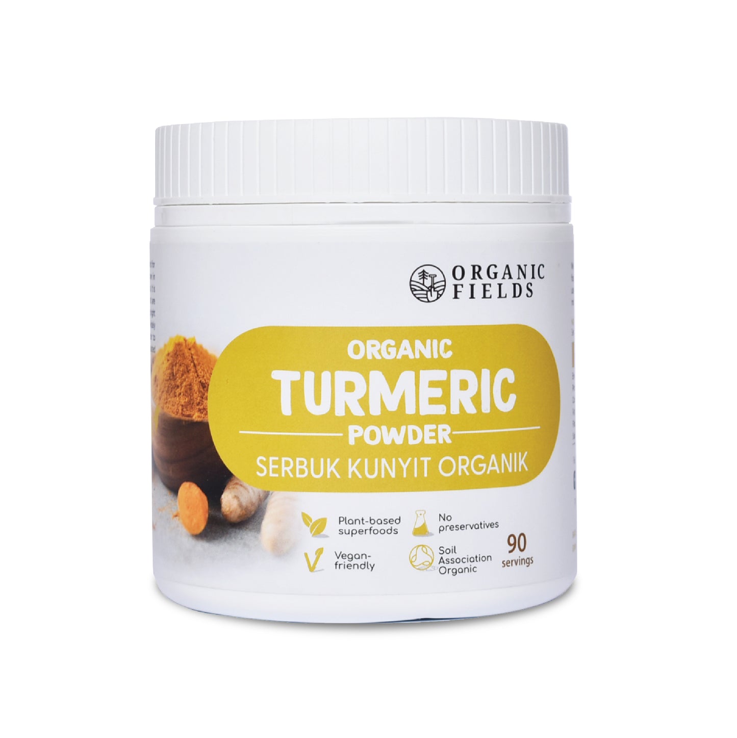 Organic Turmeric Powder 180gm